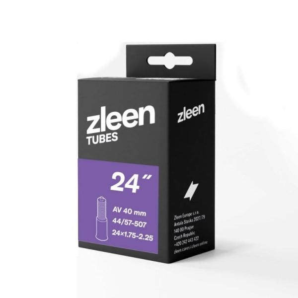 Вътрешна гума ZLEEN 24 x 1.75-2.25 / 44/57-507 AV40